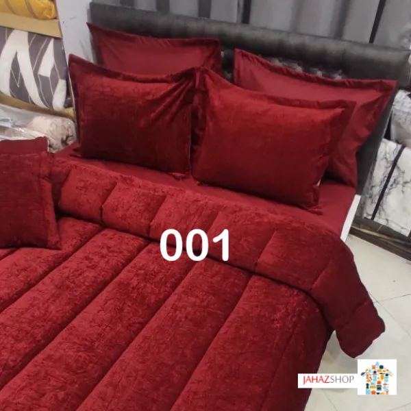 سرویس روتختی مخمل شانل
