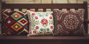 انواع بالش سنتی ایرانی