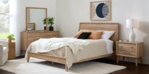 روتختی برای تخت قهوه ای