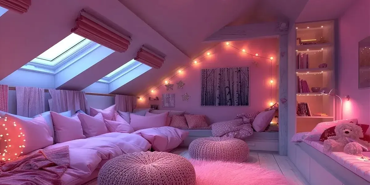 دکوراسیون اتاق خواب دخترانه بزرگسال