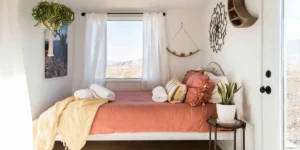 تغییر دکوراسیون اتاق خواب کوچک