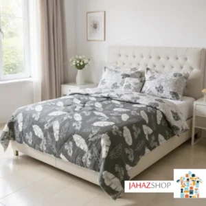 طوسی با طرح پرهای سفید