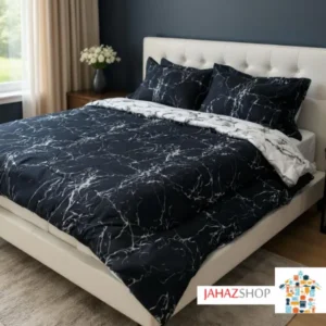 مشکی با طرح سفید