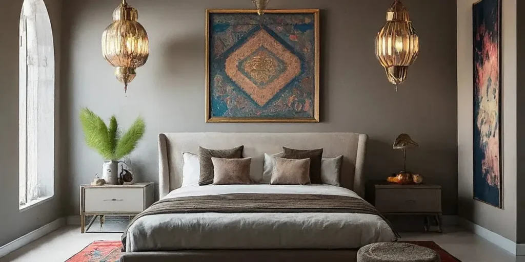 دکوراسیون اتاق خواب ترکیه ای