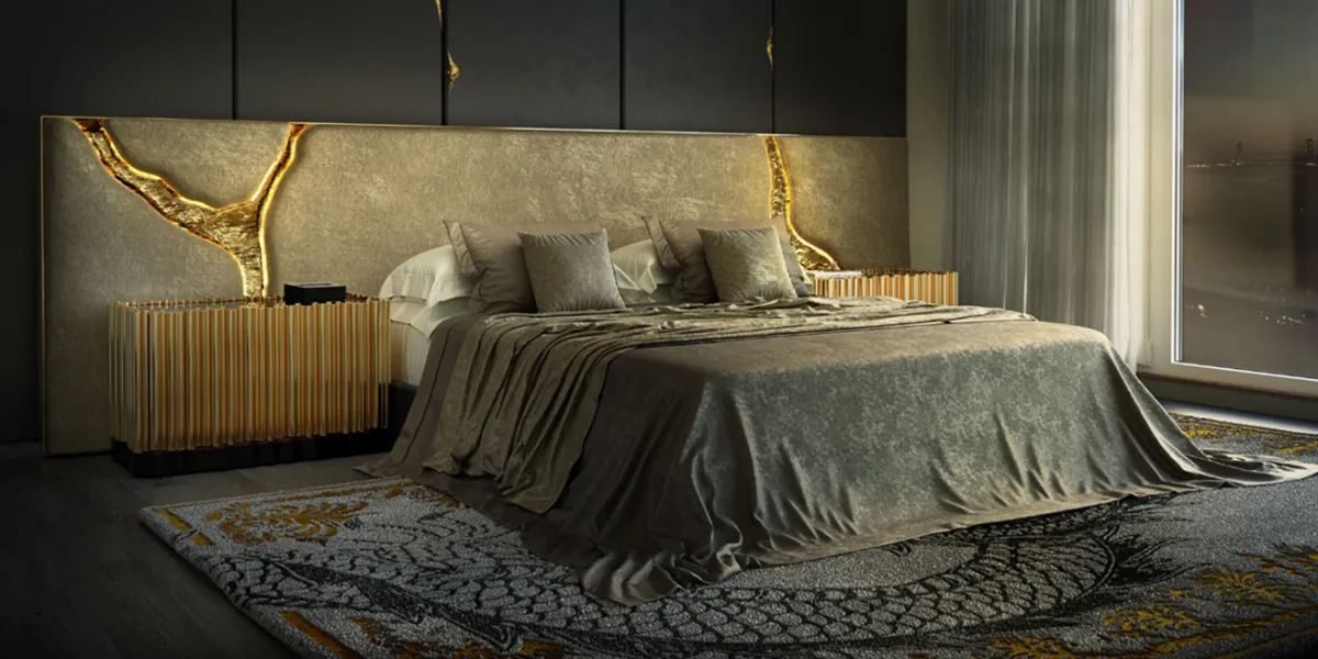 مدرن‌ترین دکوراسیون اتاق خواب