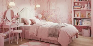 انواع دکوراسیون اتاق خواب دخترانه