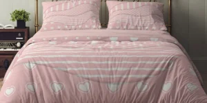 مدل روتختی صورتی قلبی