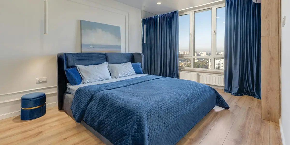 بهترین رنگ برای روتختی اتاق خواب