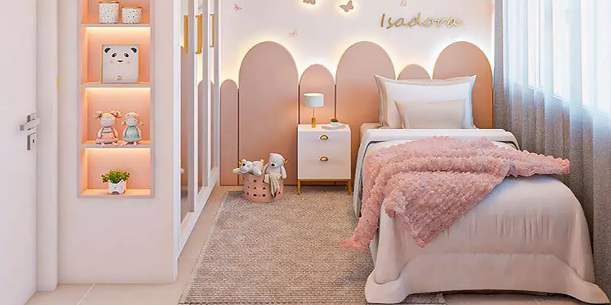 دکوراسیون اتاق خواب کودک سیسمونی