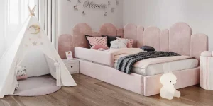 دکوراسیون اتاق خواب کودک سیسمونی