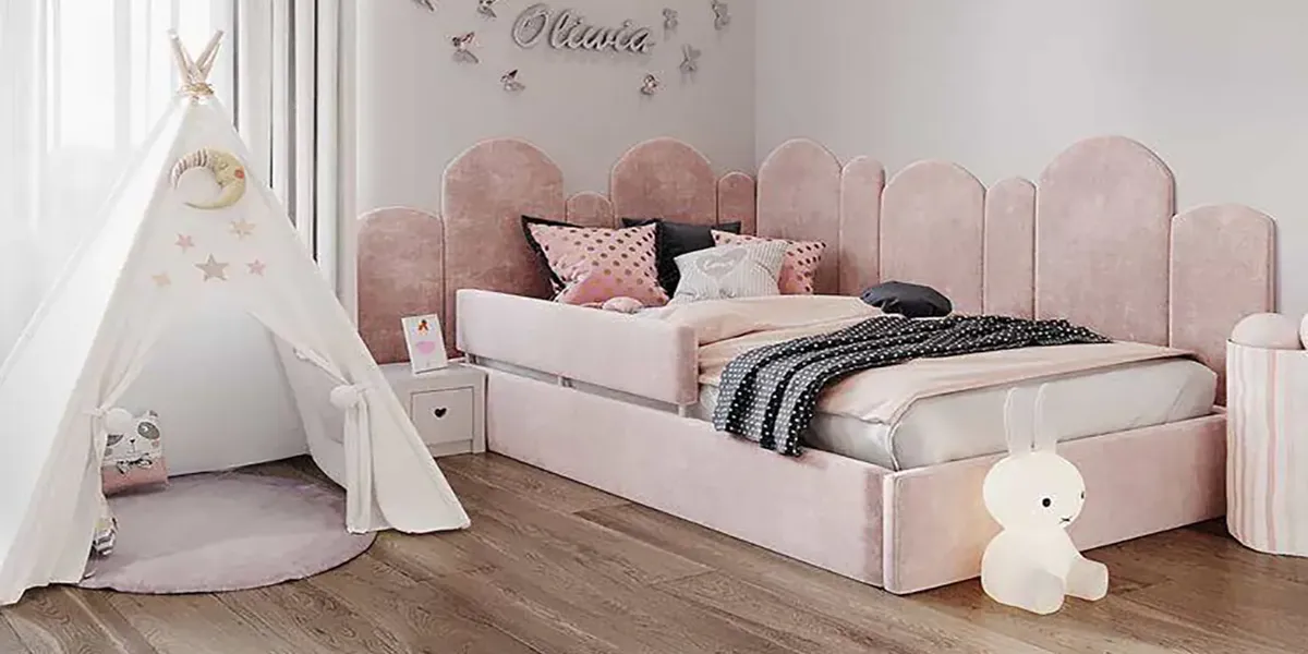 دکوراسیون اتاق خواب کودک سیسمونی