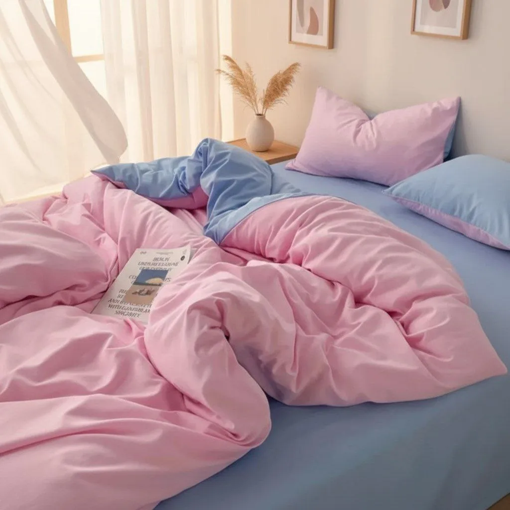 ست کاوری 2 رنگ (دو رو)