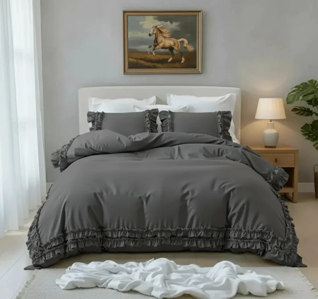 روتختی چین دار ساده تک رنگ