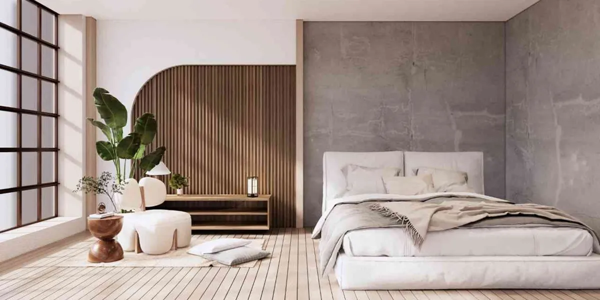 طراحی اتاق خواب مینیمال با انتخاب کالای خواب مناسب