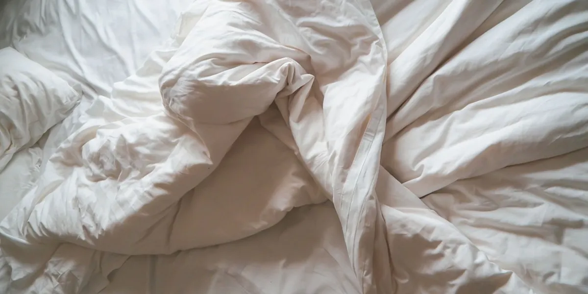 گلوله شدن لحاف