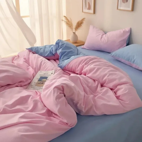 ست کاوری 2 رنگ (دو رو)