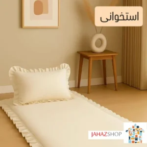 Round pillowcase and bedspread