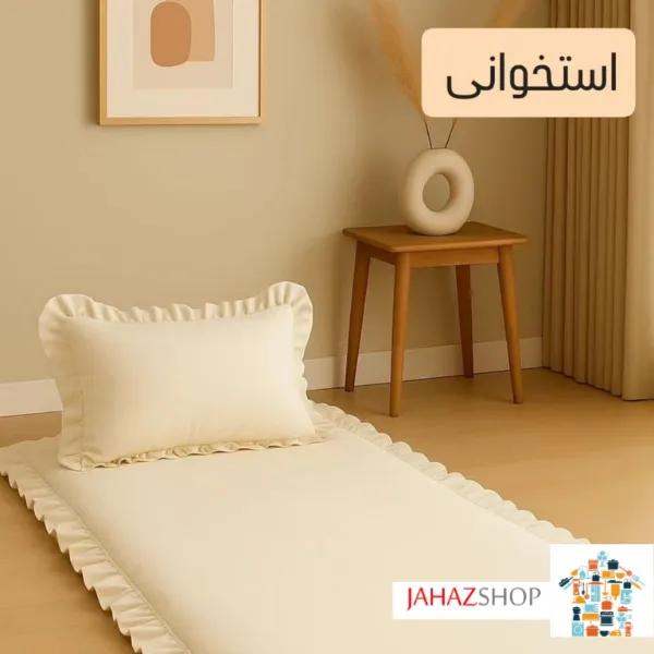 Round pillowcase and bedspread