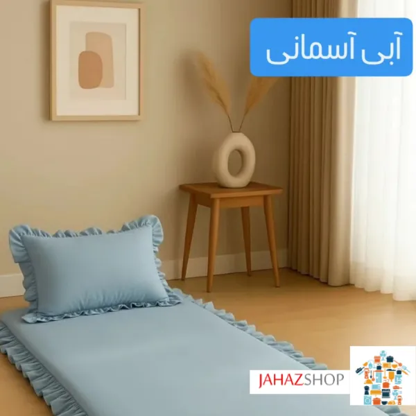 Round pillowcase and bedspread (7) Round pillowcase and bedspread