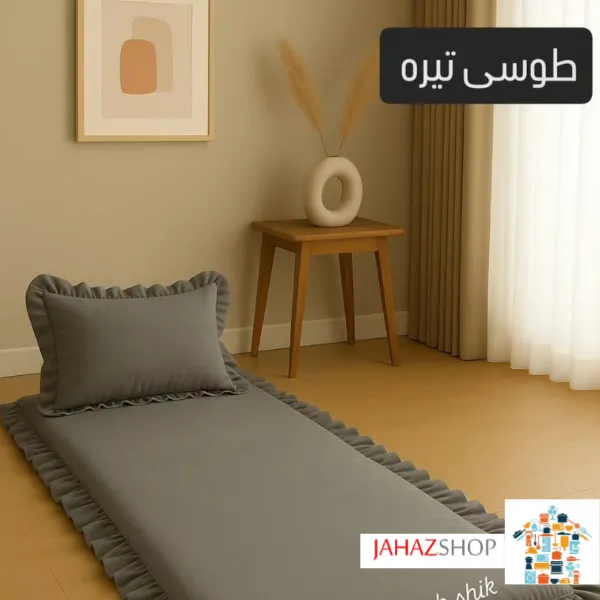 Round pillowcase and bedspread Round pillowcase and bedspread