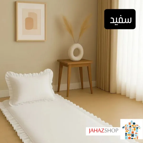 Round pillowcase and bedspread Round pillowcase and bedspread