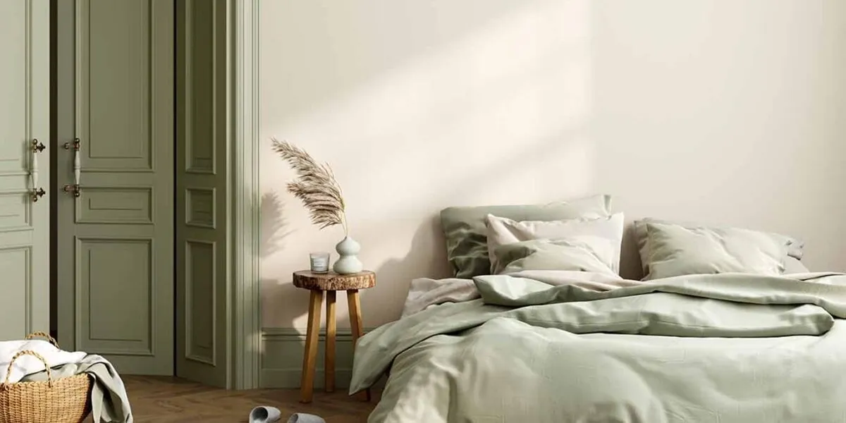 طراحی اتاق خواب مینیمال با انتخاب کالای خواب مناسب