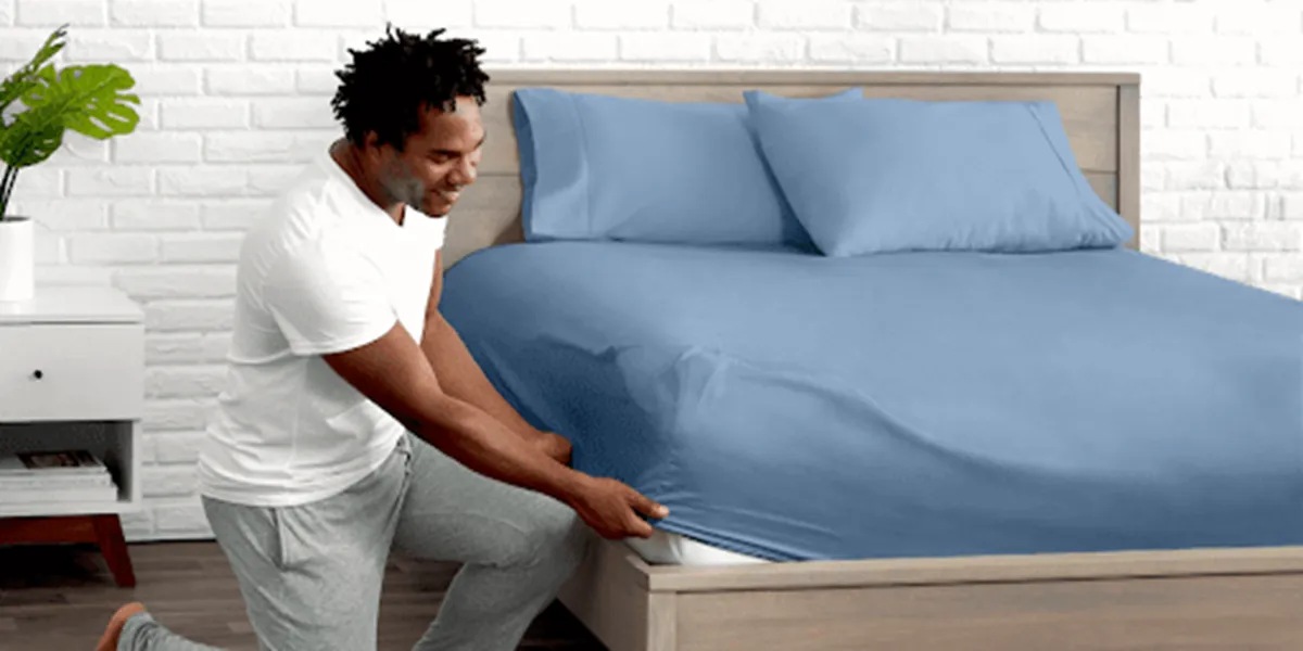 سایز درست روتختی و ملحفه