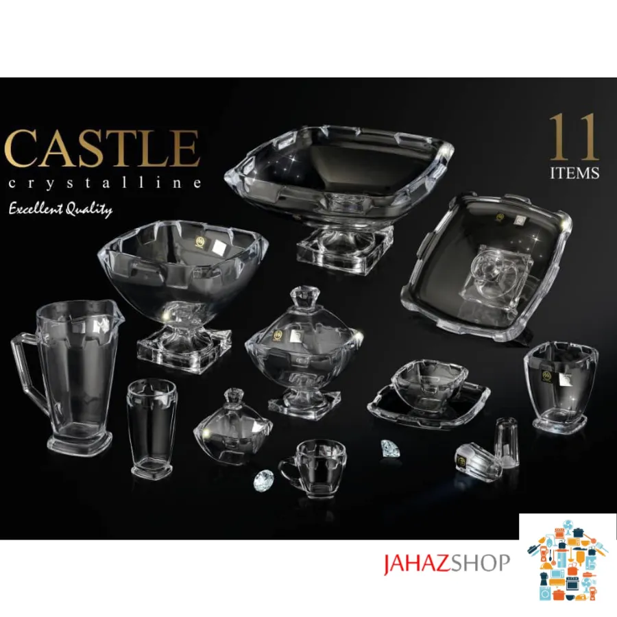 سرویس کریستال کاستل ۱۲ نفره
