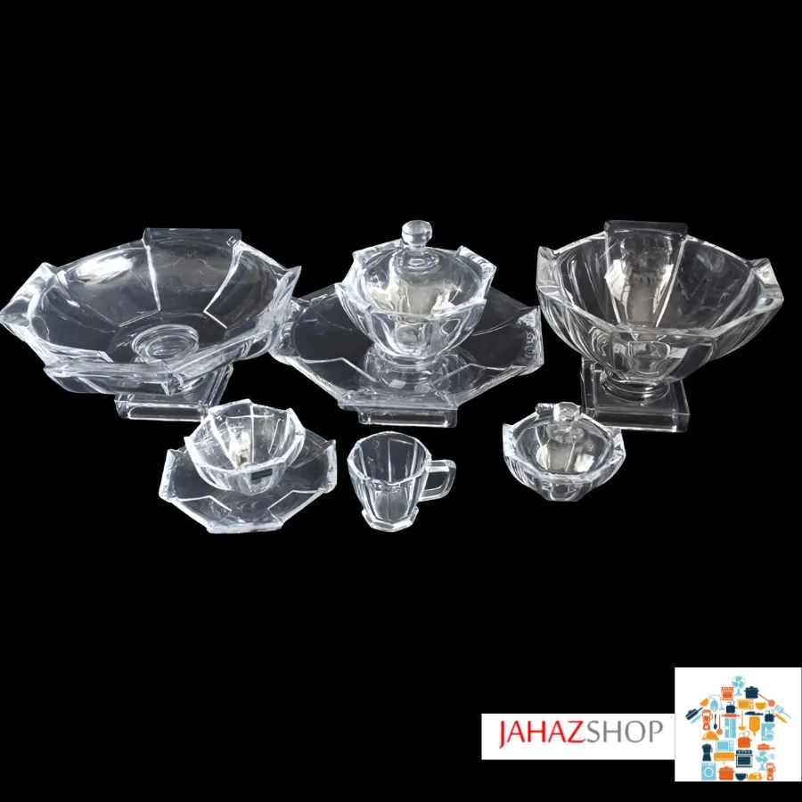 سرویس کریستال استیج ۱۲ نفره