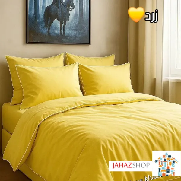 Simple (10) سرویس ست کاوری قیطون دوزی شده