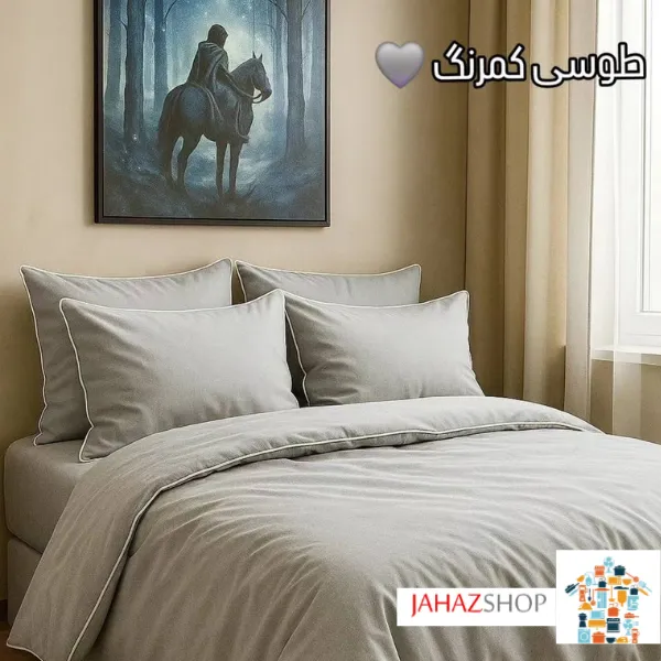 Simple (8) سرویس ست کاوری قیطون دوزی شده