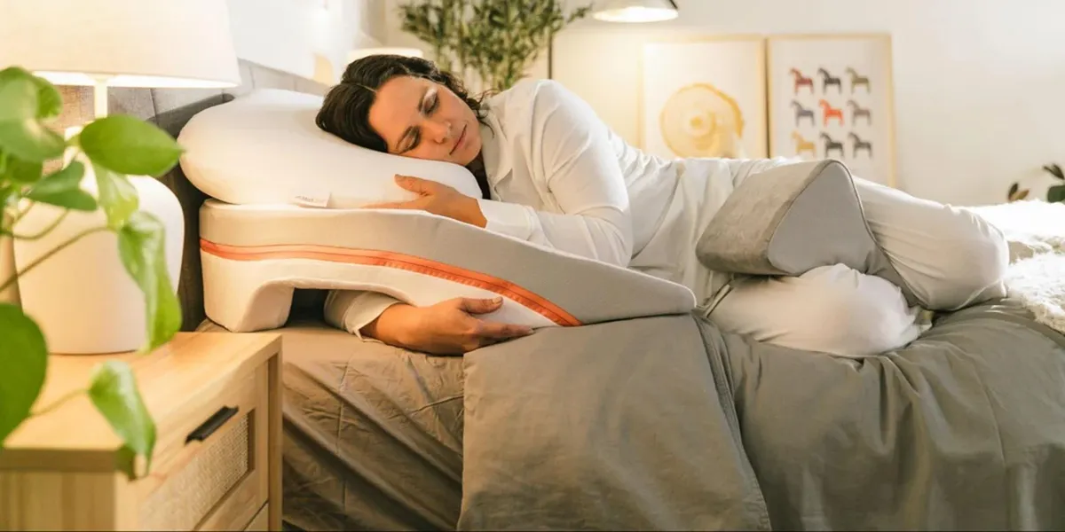 بهترین بالش برای درمان خروپف