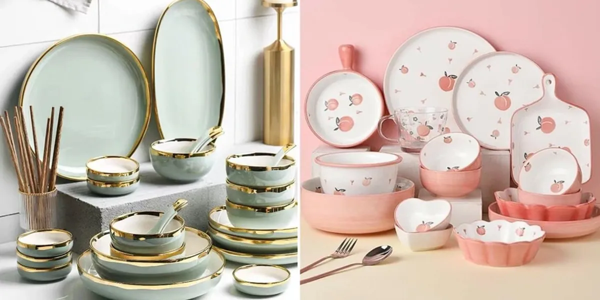 لیست انواع سرویس پذیرایی برای جهیزیه عروس