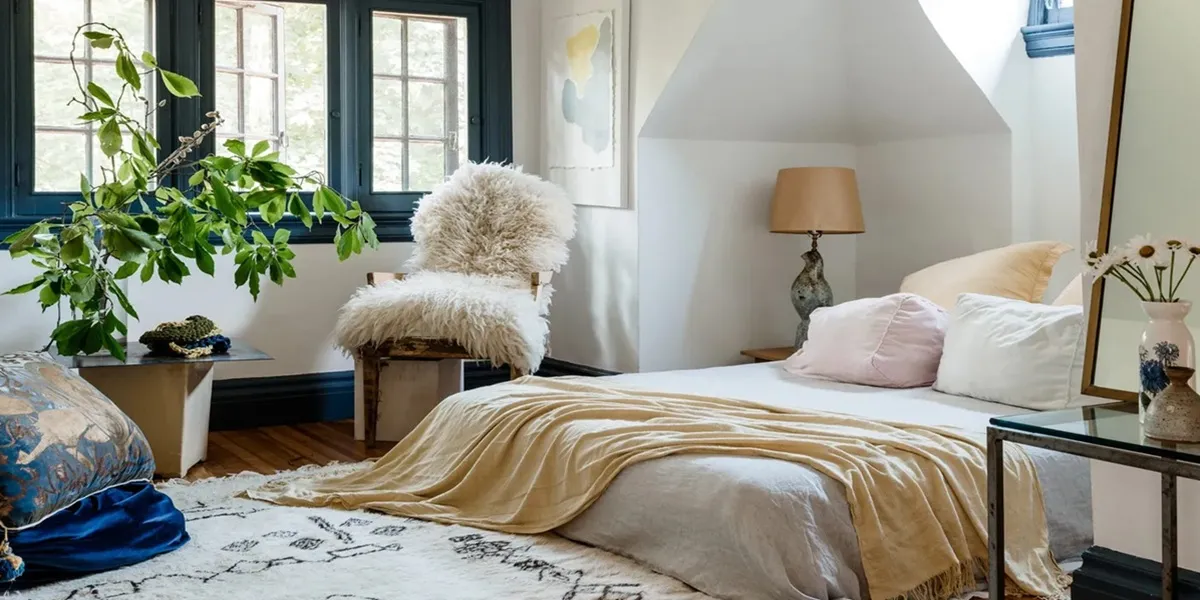 چگونه اتاق خوابی دنج داشته باشیم؟