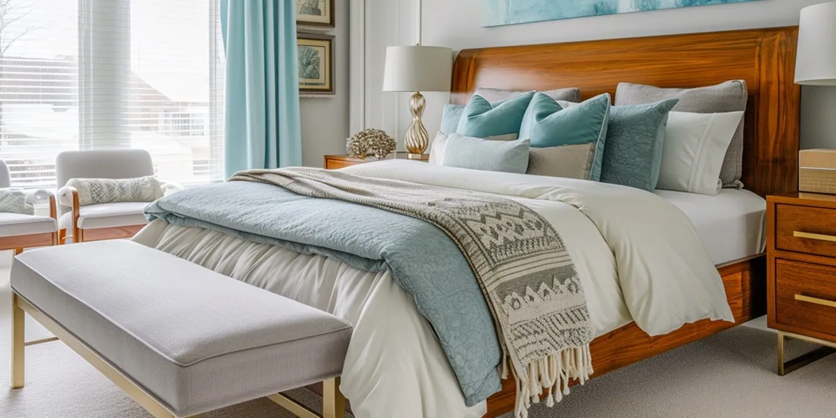 ۱۰ مدل اکسسوری اتاق خواب برای نظم دهی حرفه ای