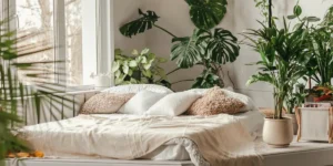 5 گیاه مخصوص اتاق خواب برای تجربه یک خواب عمیق