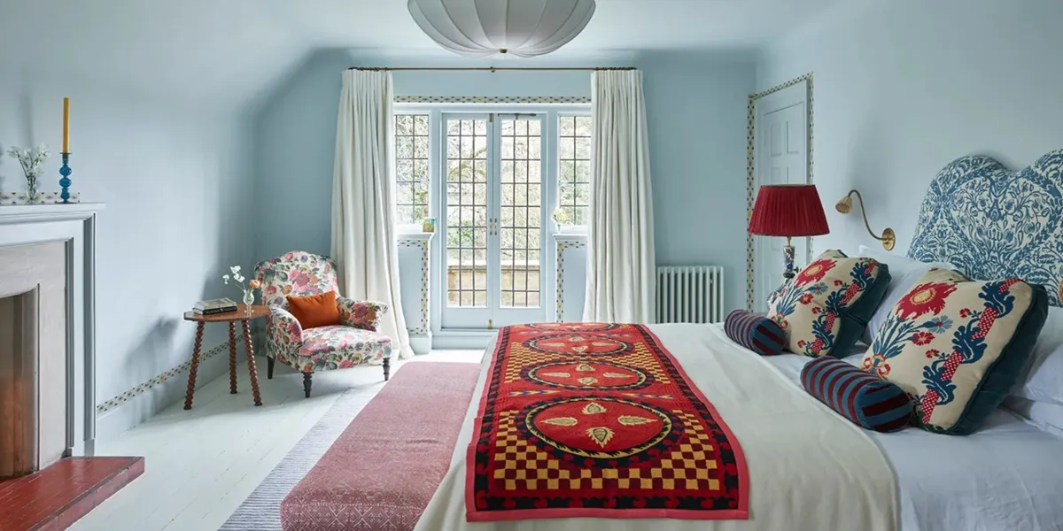 5 ایده بهاری برای تزئین اتاق خواب