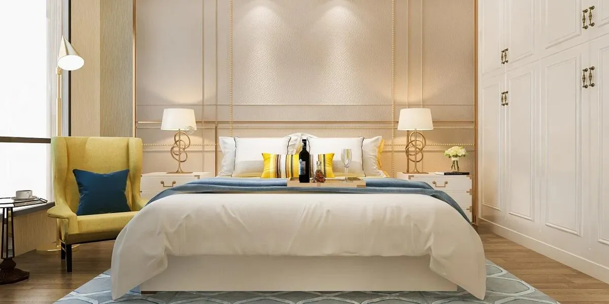 تفاوت ملحفه هتلی و خانگی