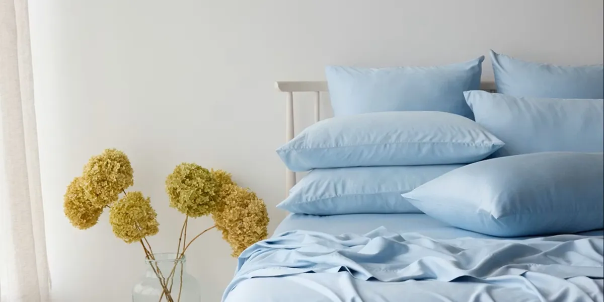 ملحفه خنک برای تابستان