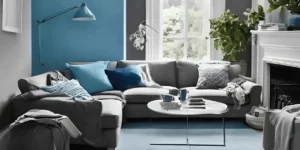 4 ترکیب رنگ پرطرفدار طوسی در دکوراسیون اتاق