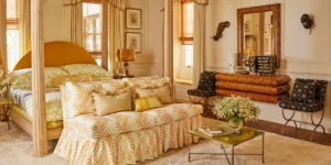 5 ایده بهاری برای تزئین اتاق خواب