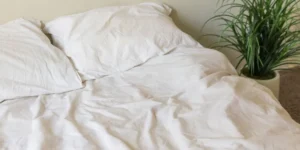 زبر شدن ملحفه بعد از شستشو