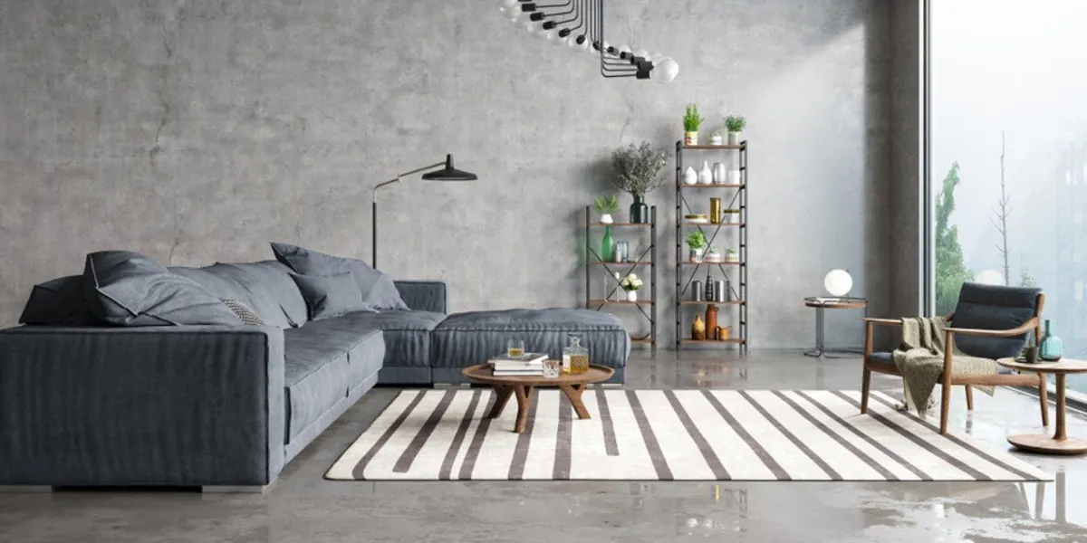 4 ترکیب رنگ پرطرفدار طوسی در دکوراسیون اتاق