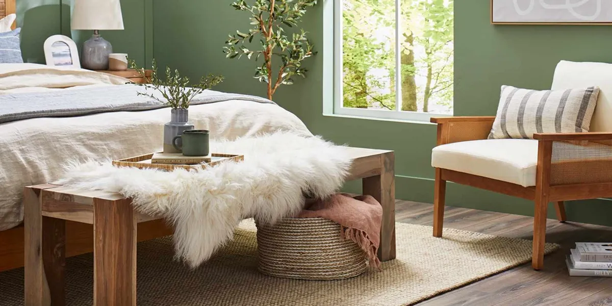 5 ایده بهاری برای تزئین اتاق خواب