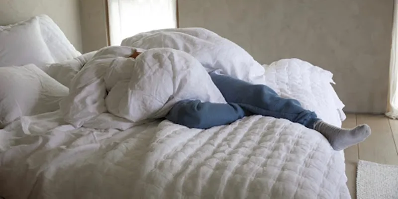 زبر شدن ملحفه بعد از شستشو