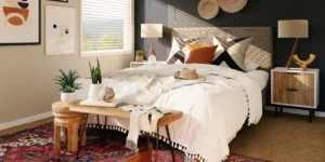 لیست وسایل کاربردی جهیزیه عروس برای اتاق خواب