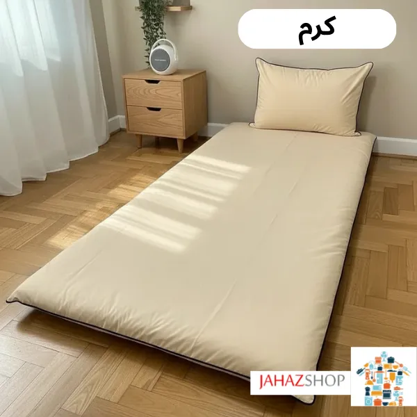 ست (17) ست ۴ تیکه تشک میهمان و مسافرتی