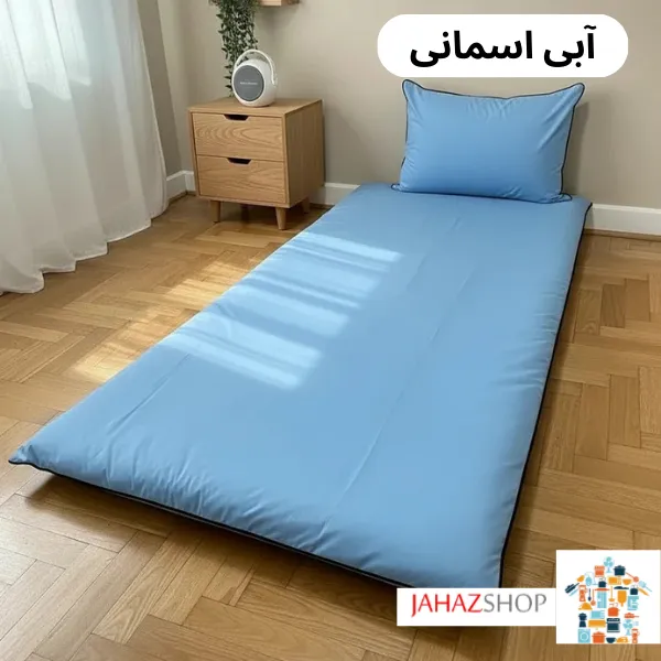 ست (2) ست ۴ تیکه تشک میهمان و مسافرتی