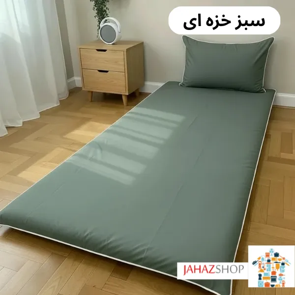 ست (4) ست ۴ تیکه تشک میهمان و مسافرتی