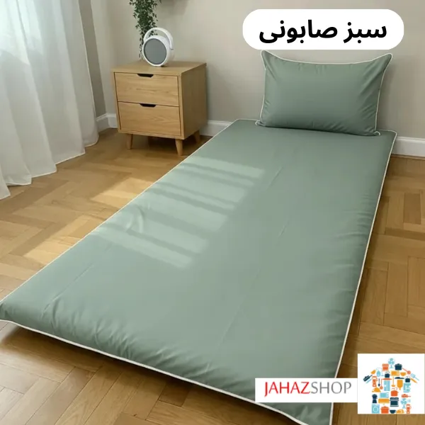 ست (5) ست ۴ تیکه تشک میهمان و مسافرتی